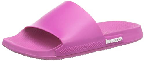 Havaianas Slide Classic (Mini Me) Sandale Glissante, Rose Gum, 32 EU