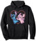 Disney Lilo y Stitch Angel Corazón y Besos Camiseta Sudadera con Capucha