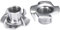 Bolt Dropper T-Nuts - Stainless Steel 4-Pronged Tee Nut, M10x13mm - Dependable Hardware for Fastening Wood, Particle or Composite Material Workpieces - Set of 25