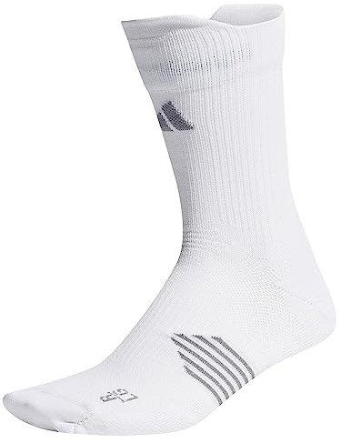 adidas, Run X Sprnv, Rennsocken, Weiß/Grau Drei, L, Unisex-Adult, 43 - 45 EU