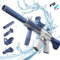 Pistola de Agua Eléctrica para Adultos y Niños,Pistola de Agua Automática M416,Pistola de Agua Eléctricas,Pistola de Agua de Alta Capacidad,Pistola de Agua de Piscina,Grande Pistola de Agua Electrica