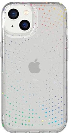 tech21 Evo Sparkle Drop Protection Case for iPhone 14 - Radiant