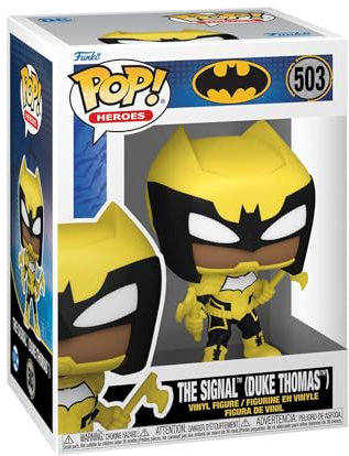 Funko POP! Heroes: Batman WZ - Duke Thomas - DC Comics - Vinyl-Sammelfigur - Geschenkidee - Offizielle Handelswaren - Spielzeug Für Kinder und Erwachsene - Comic Books Fans
