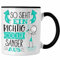Trendation - Sänger Tasse Geschenk So Sieht Ein RIchtig Cooler Sänger Aus Geschenkidee Lustiger Spruch Geburtstag Becher Kaffeetasse (Schwarz)