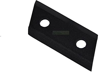 8 CM Ziehmesser kompatibel mit AL-KO/MTD Häcksler H-1100 1300 1600 3200 u.a. 325030 102650