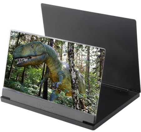 Handy-Bildschirmlupe, Video-HD-Verstärker, Bildschirmständerhalterung Vergrößern