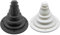 Pasacables universal, cortafuegos, barco, motor de barco, arnés de dirección, cable del acelerador, cambio de 120 mm, manguito de goma (blanco)