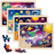SYNARRY Wooden Space Planets Solar System Puzzles for Toddlers 2-4, 4 Packs 24 PCs Jigsaw Puzzles for Kids Ages 4-6, Preschool Toys Gifts for Children, Wood Puzzles for 2 3 4 5 6 Year Old Boys Girls…