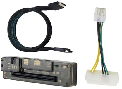 Carte graphique externe pour ordinateur portable, carte vidéo indépendante externe, adaptateur GDC PCIe GPU pour ordinateur portable PCIe