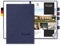 Exposémappe A4 Premium-Karton - Lemani® CARISMA - mit Prägung Exposé - für Ihre hochwertige Objekt-Präsentation aus 375g/m² Pappe - Exposé-Mappe für Immobilien-Makler (Marineblau, 8 Stück)