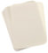 sourcing map 12 Pcs Iron-on Patches for Clothing Fabric Repair Patches Iron-On Mending Fabric 4.1x3 for Clothes, Pants, Bags Hole Repairing Decoration (Light Beige)