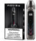 MECIGA Vape Kit Rechargeable 1000mAh Battery E Cigarette Refillable with 2ml Cartridge MTL Pod System, Nicotine Free