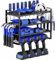 Power Tool Organizer Wall Mount - Heavy Duty Storage Rack for Cordless Drill, Special Shelves Designed for Screwdriver, Pliers & Hammer Holder (40L x 20W x 30cm)