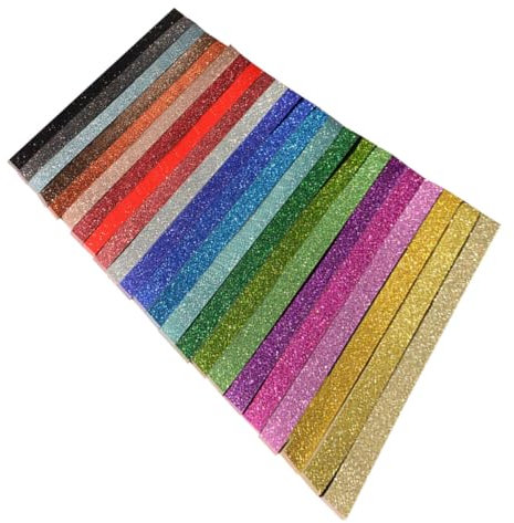 SEWACC 460stücke Sternfaltpapier Farbige Papierstreifen Pentagrammpapier Diy Bastelpapierstreifen Handgemachte Faltbare Sternpapierstreifen