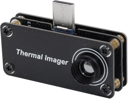 Osmond Mini-Infrarot--Imager, USB-20 ℃-1000 ℃, Temperaturmessgerät für Thermodetektor, Multifunktions-App-Steuerung, OTG
