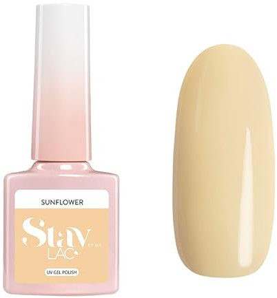 STAYLAC UV Nagellack 5 ml - Gelb - Sunflower - STAYLAC Farben - UV Lack - Gel Nägel - Nageldesign