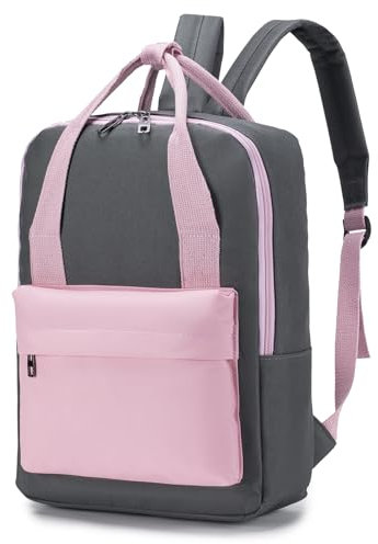 SUCIKORIO 40x30x10cm Lufthansa British Airways Wizzair Reiserucksack Handgepäck Flugzeug, Wasserdicht Oxford Handgepäck Travel Rucksack mit 14 Zoll Laptopfach Daypack für Damen, Herren, Reisen