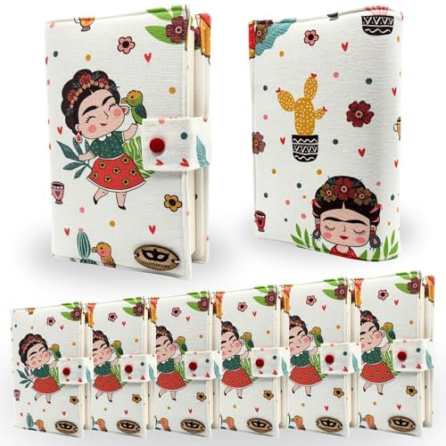 COVERS4BOOKS Custodia per Libro | Custodia per Libri con Copertina Morbida -600 Pag e -22 Cm di Altezza | Copertina Libro da Lettura | Porta Libro Stoffa | Taglia XS | Copri Libro | Cover Book Stoffa