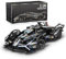NUOJIAYING Technik Sportwagen Bausteine Set, 1580 Klemmbausteine Auto Bausatz Supersportwagen Modellbausatz, 1:14 MOC Car Rennwagen Modellauto Spielzeug Geschenk Erwachsene Kinder