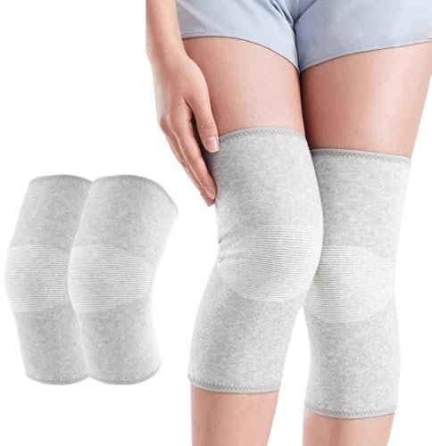 2 Stück Kniebandage Damen Arthrose,Kniebandage Männer Sport,Knee Sleeves, Knie Bandage Knieschoner für Kniebandage Sport,Meniskus Kniebandagen,Knee Support,Knee Bandage,Schiene Knie Bandagen Damen(S)
