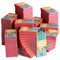 THE TWIDDLERS - 200 Boxen Wachsmalstiften (1200 Stück), 6 Farben - Gastgeschenke, Mitbringsel, Mitgebsel für Kindergeburtstag, Kindergarten, Grundschule