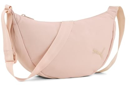Puma Her Half Moon Bag Rose Quartz Damen-Handtasche, Rosenquarz, Einheitsgröße, rosenquarz, Einheitsgröße