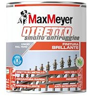 MAXMEYER Diretto Antiruggine Brillante R7040 Grigio 0.75 L