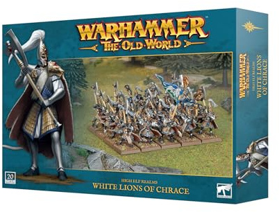 Games Workshop - Warhammer - The Old World - High Elf Realms: White Lions of Chrace