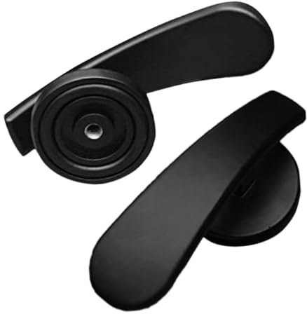 UKCOCO 2piezas Ganchos De Pared para Cortinas Ganchos De Plástico para Cortinas De Pared De Mantengan Su Lugar