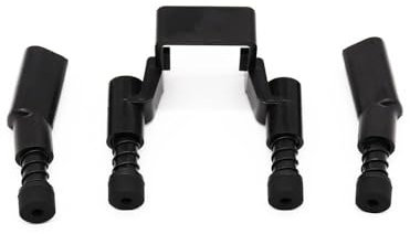 DJAISJNMC Drohnenteile Fahrwerksfeder Erhöhen Feet Bracket for DJI Mavic Pro Platinum Drone Protector Fahrwerksteile Zubehör