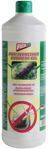1x 1L Anti-Schnecken Barriere Gel – Pflanzenschutz gegen Schnecken | Regenbeständig & sicher für Kinder & Tiere | Effektives Schutzgel für Garten & Blumen