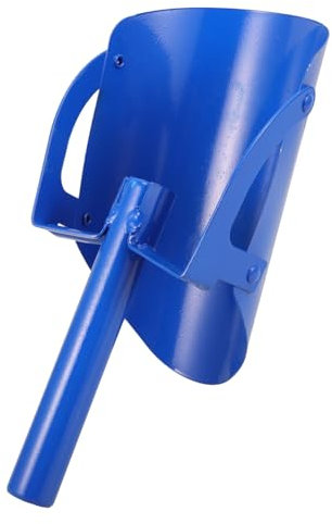 UKCOCO Pala De Jardinería De Acero Al Pala Pequeña para Excavar y Plantar para Jardines y Huertos