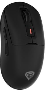 Mouse Genesis WS Zircon 660 Pro negru NMG-2193 (timbru verde 0.18 lei)