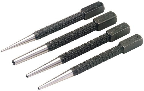 Draper Draper 354801 5935480 - Set di 4 inserti per svasare chiodi/perni