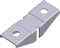 Element System 11612-00001 Classic Regalsystem AUFSTECKHALTER zur Auflage von Holz- und Glasfachböden, 2-seitig, 12 Stück
