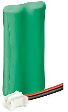 Goobay 73978 2x AAA (Micro)/HR03 650 mAh Hirose-Stecker, Nickel-Metallhydrid Akku (NiMH), 2, 4 V
