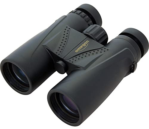 Omegon Blackstar 10x42 Fernglas mit multivergüteter Optik und robustem Gehäuse