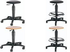 Topstar Drehhocker ´TEC 60´, aus Holz 4014296129945