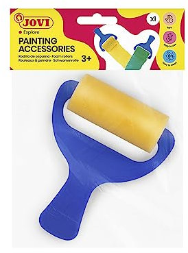 Jovi Bolsa colgable, 1 Rodillo Grande de Espuma (810), Color Surtido, L