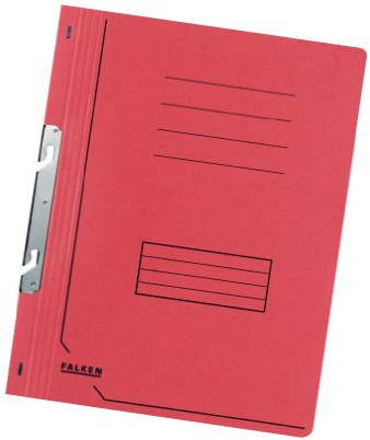FALKEN Einhakhefter, DIN A4, Behördenheftung, rot 80000896