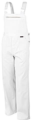 QUALITEX HIGH QUALITY WORKWEAR Latzhose Favorit BW 320 42,Weiß