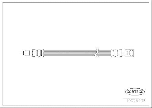 Corteco 19026433 Brake Hose