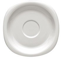 Rosenthal - Suomi Kaffee-Untertasse Weiß Ø 16,5 cm