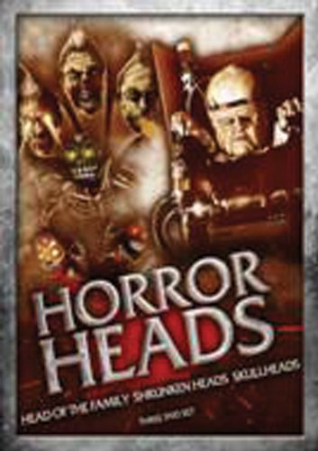 Horror Heads! 3 Pack Set