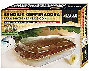 Semillas Batlle Kit BANDEJA BROTES GERMINA FACIL