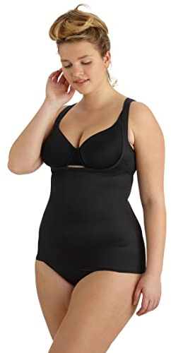 Naomi and Nicole Damen 7770 Unterwäsche, Schwarz (Bk), XX-Large