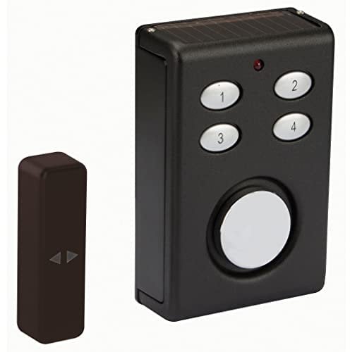 Alarme pour Porte/fenêtre Velleman HAM200 Noir avec Code 130 DB 1 pc(s)