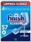 Finish Pastillas para el Lavavajillas, limpieza clásica, 57 Lavados