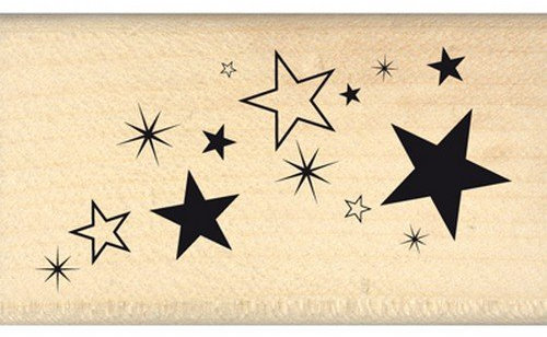 Florilèges Design Stempel einem Diagonalgurt