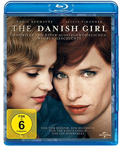 The Danish Girl [Blu-ray]